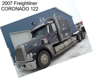 2007 Freightliner CORONADO 122