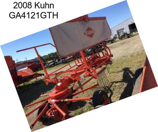 2008 Kuhn GA4121GTH