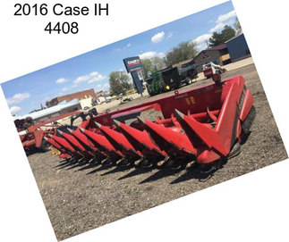 2016 Case IH 4408
