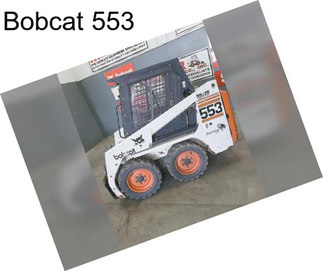 Bobcat 553