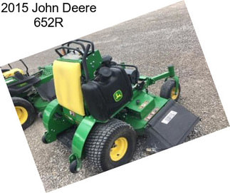 2015 John Deere 652R