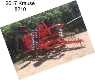 2017 Krause 8210