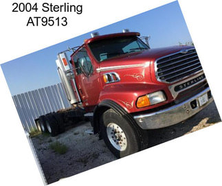 2004 Sterling AT9513