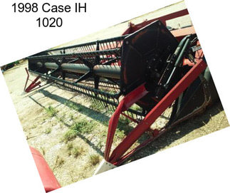 1998 Case IH 1020