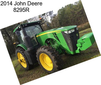 2014 John Deere 8295R