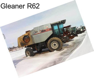 Gleaner R62