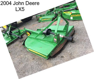 2004 John Deere LX5