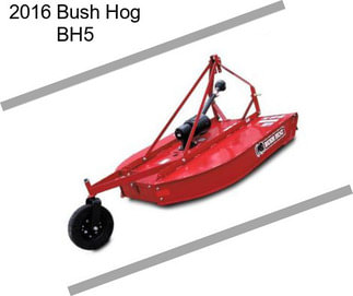 2016 Bush Hog BH5