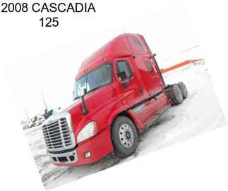 2008 CASCADIA 125