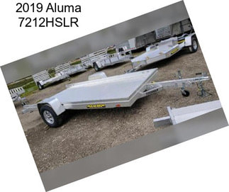 2019 Aluma 7212HSLR