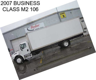 2007 BUSINESS CLASS M2 106