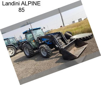 Landini ALPINE 85