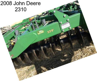 2008 John Deere 2310