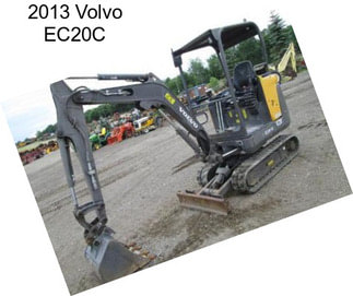 2013 Volvo EC20C