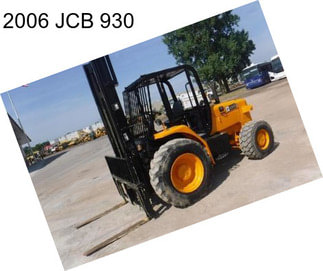 2006 JCB 930