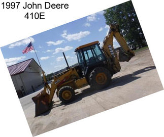 1997 John Deere 410E