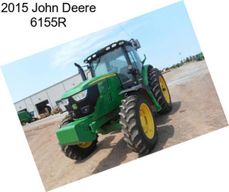 2015 John Deere 6155R