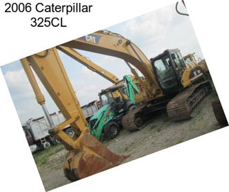 2006 Caterpillar 325CL
