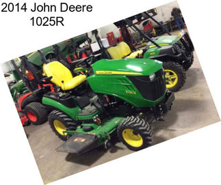 2014 John Deere 1025R