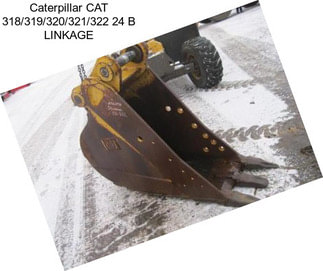 Caterpillar CAT 318/319/320/321/322 24\