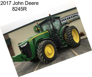 2017 John Deere 8245R