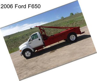 2006 Ford F650