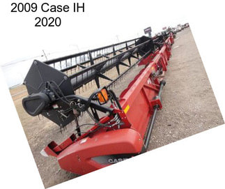 2009 Case IH 2020