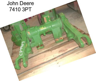 John Deere 7410 3PT