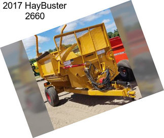 2017 HayBuster 2660