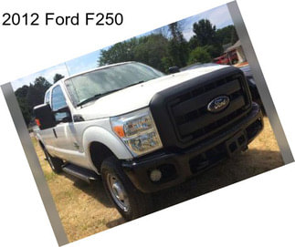 2012 Ford F250