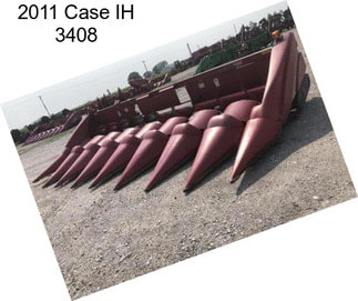 2011 Case IH 3408