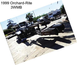 1999 Orchard-Rite 3WMB