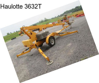 Haulotte 3632T