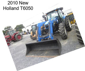 2010 New Holland T6050