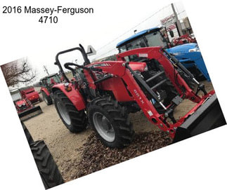 2016 Massey-Ferguson 4710