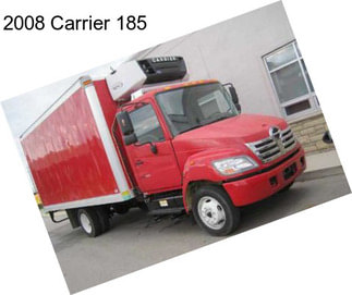 2008 Carrier 185