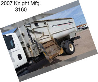 2007 Knight Mfg. 3160