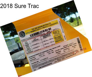 2018 Sure Trac