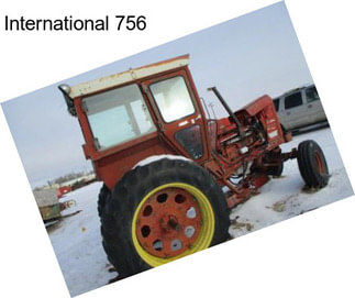 International 756