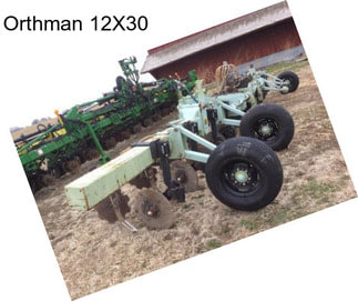 Orthman 12X30