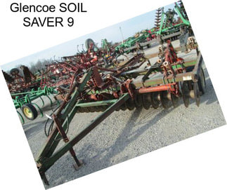 Glencoe SOIL SAVER 9