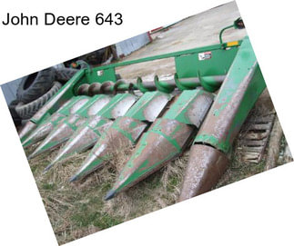 John Deere 643