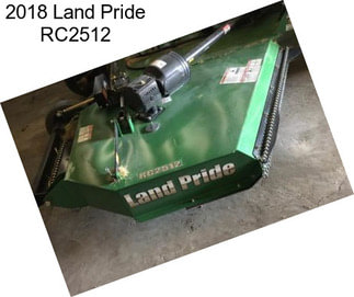 2018 Land Pride RC2512