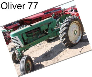 Oliver 77