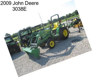 2009 John Deere 3038E