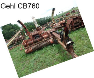 Gehl CB760