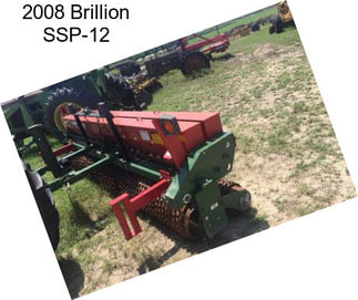 2008 Brillion SSP-12