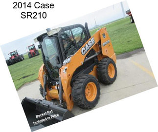 2014 Case SR210