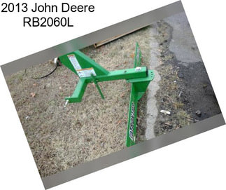 2013 John Deere RB2060L