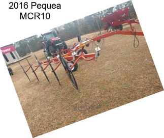 2016 Pequea MCR10